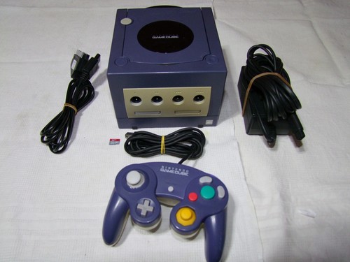 Gamecube bleu indigo - indigo, +