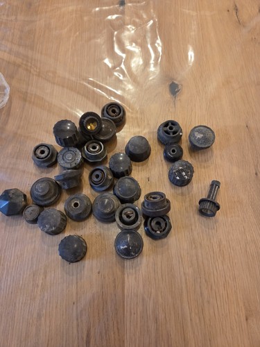 Lot boutons potentiomètre - de,