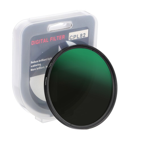 Filtre polarisant circulaire
