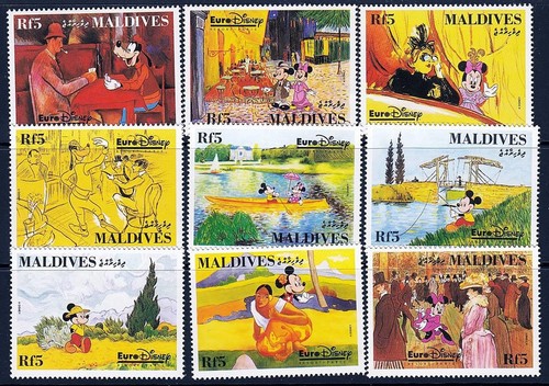 Disney maldives impressionists - disney,