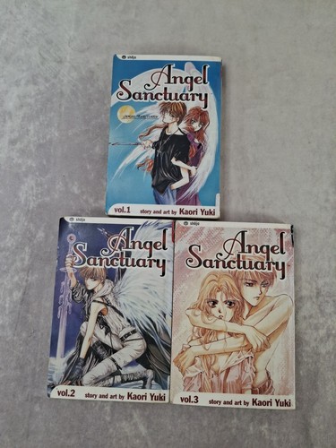 Angel sanctuary manga - angel, by