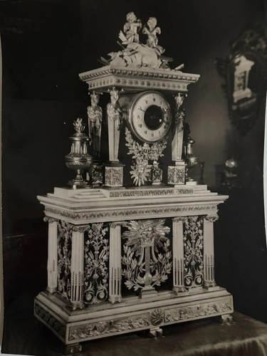 Photographie pendule bronze - photographie,
