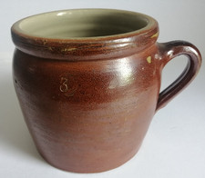 Vintage ancien pot terre - vintage,