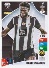 Panini Adrenalyn XL 2025-26 - Carlens Arcus / Angers SCO #4