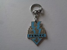 PORTE CLE METAL EMAILLE FERLEC EMBRAYAGE AUTOMATIQUE PRODUCTION FERODO AUTOMOBIL