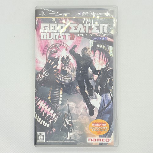 God eater burst append - god,