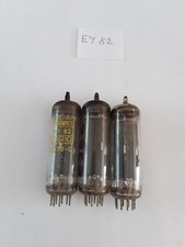 1 Tubes, lampe TSF EY82 vintage tube ampli
