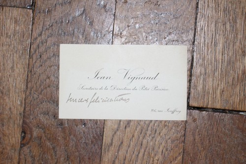 Jean vignaud - ✒,