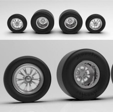 1:18 Weld Vectors dragsters