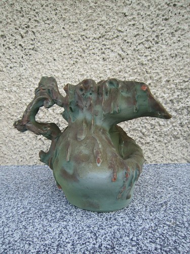 Ancien pichet terre - ancien,