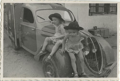 Photo ancienne vintage - ancienne,
