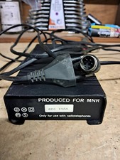 VINTAGE DANICA SUPPLY TPS 320-AC POUR RADIOTELEPHONE FONCTIONNEL