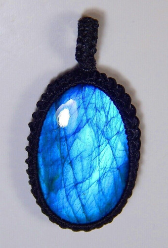 Pendentif labradorite et - pendentif,