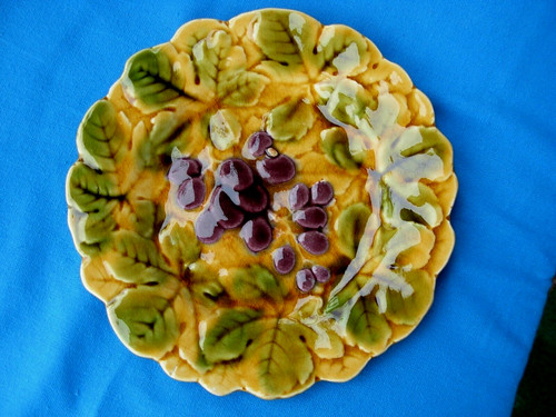 Rare assiette ancienne - assiette, en