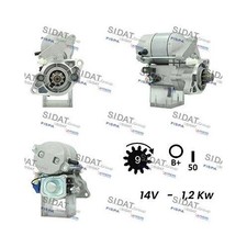 Démarreur Sidat S12DE0719A2