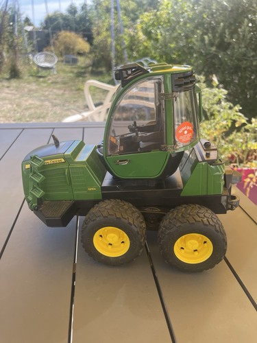 Bruder john deere 1210e engin - deere,