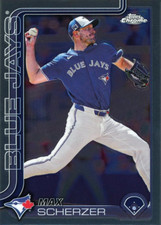 2025 Topps Chrome MLB Max