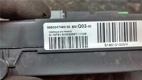 9665547480 bsi citroen - 9665547480,