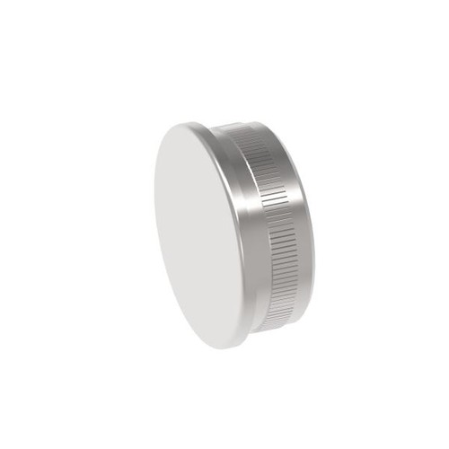Endkappe rampe plat inox - rampe,