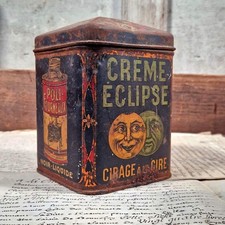 Boîte ancienne « Crème Éclipse » - Cirage à cire