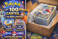 Lot 120 Cartes Pokémon FR |