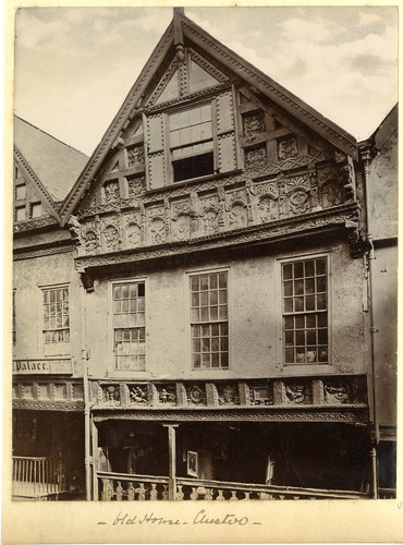 England old house chester - old, house,