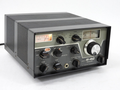 Drake vintage ham radio - drake, r-4c