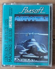 Airwolf (1985) Elite ★ Amstrad ★ Disquette ★ Testé OK ✅