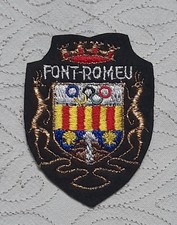 Ecusson brodé de Font-Romeu