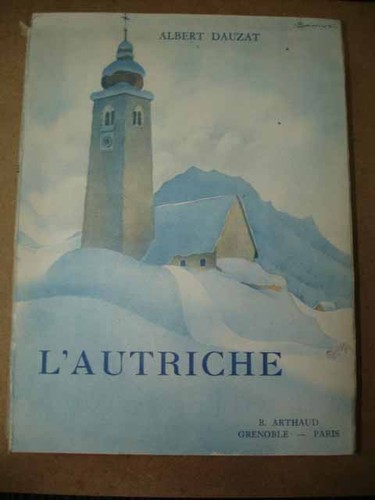 1757 dauzat autriche - dauzat, l'