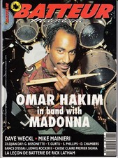BATTEUR Magazine N°62 OMAR