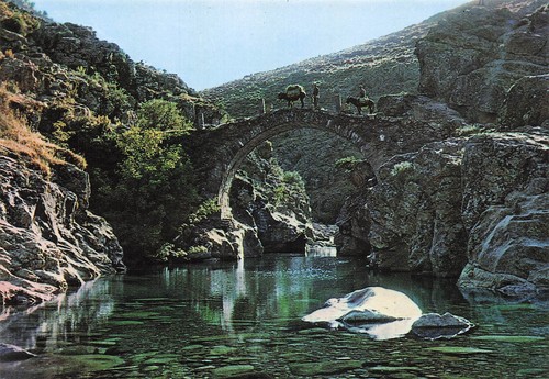 Asco pont genois - pont,