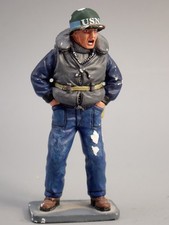 KING AND COUNTRY- DD145 -D-DAY  - OFFICIER MARINIER  6  BV4