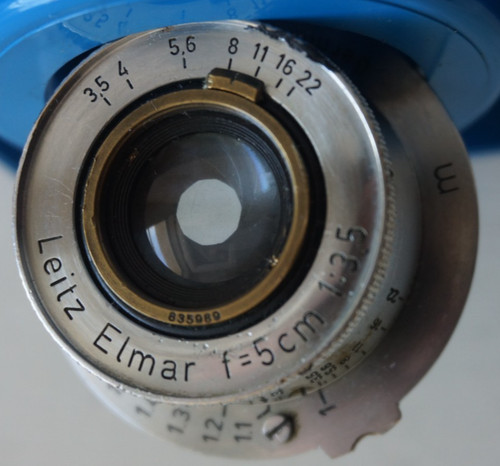 Leitz elmar cm vis - leitz, 39
