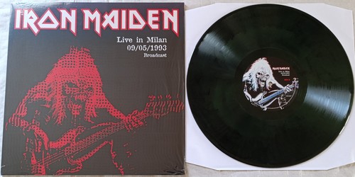 Iron maiden vinyl - ...., marbrer
