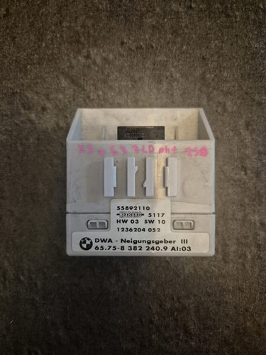 Module inclinaison alarme - d'inclinaison, d'alarme