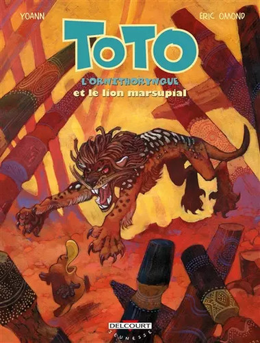 Toto ornithorynque tome 7 - l'ornithorynque,,