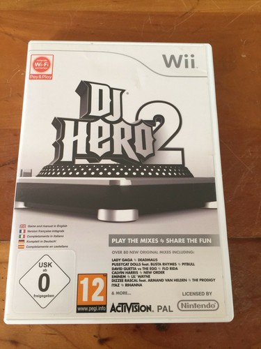 Jeu video nintendo wii hero - dj,