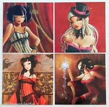 Carte postale Misstigri