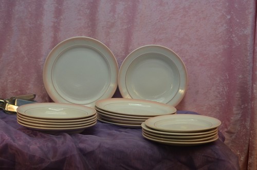 Ancien service assiette - ancien, d