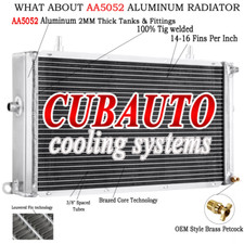 3 Rows 52mm Aluminium Upgraded