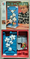 Jeu de Société - Dix de Chute MB 1985 complet