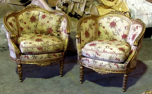 Pair gorgeous antique - pair, of