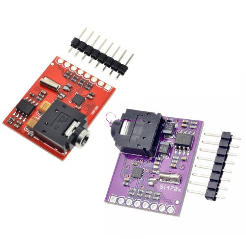 Si4703 rds radio tuner - rds, fm
