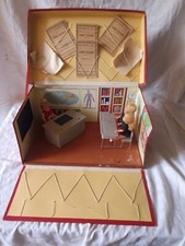 ANCIEN JOUET CLASSE ECOLE ELEMENTAIRE DE MARQUE TRANSCAR PARIS ANNEES 70