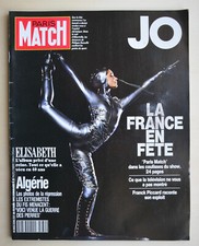 Paris Match Jeux Olympiques