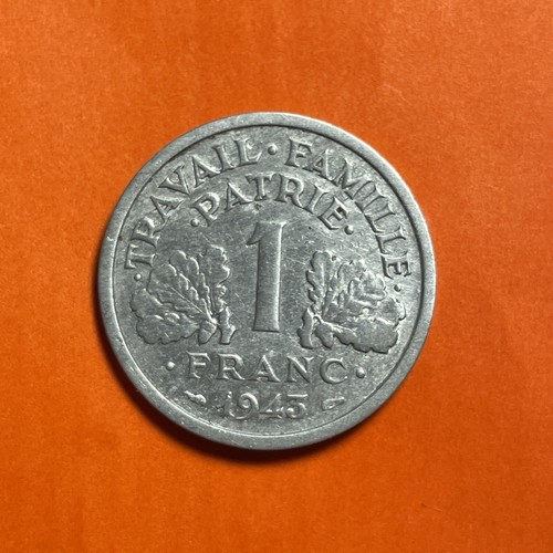 Pièce franc francisque - de,