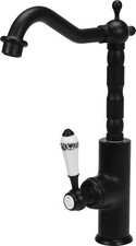 Robinet de cuisine RETRO BLACK