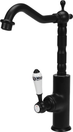 Robinet cuisine retro black - robinet, de