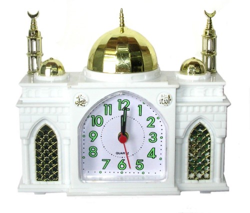 Mosque shaped alarm clock - mosque,
